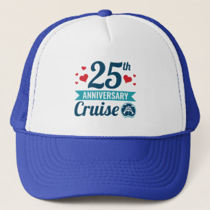 Casquette Croisière du 25e anniversaire