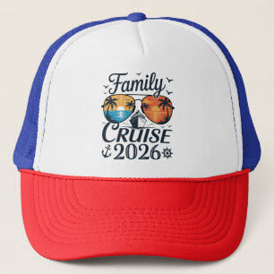 Casquette Croisière en famille Vacances d'été 2026
