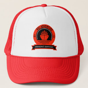 Casquette Croisière mondiale
