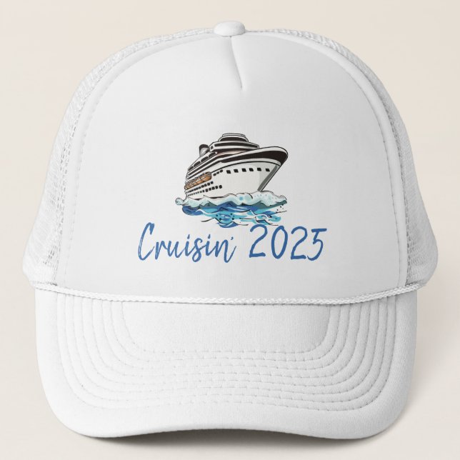 Casquette Croisin' Fun Cruise Ship (Devant)