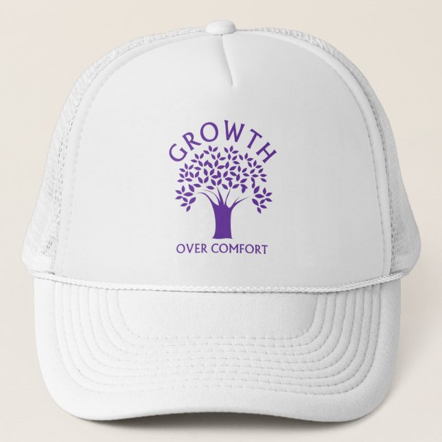 Casquette Croissance sur le confort (Devant)