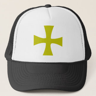 Casquette Croix byzantine de couleur or