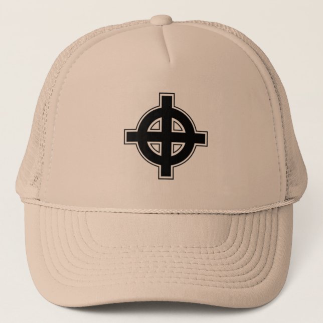 Casquette croix celtique (Devant)
