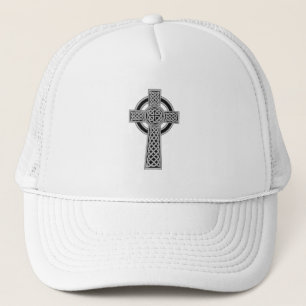 Casquette Croix celtique - argent