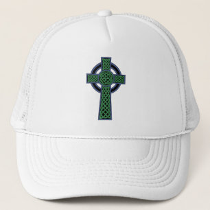 Casquette Croix celtique irlandaise de noeud