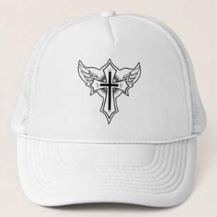 Casquette Croix chrétienne