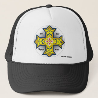CASQUETTE CROIX COPTE