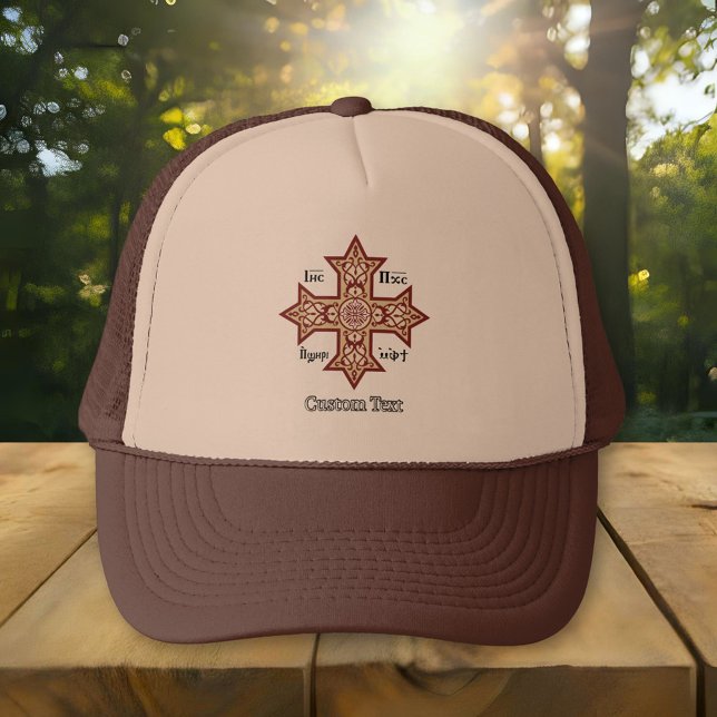 Casquette Croix copte (Créateur téléchargé)