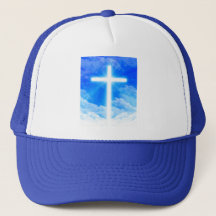 Croix de chrétien personnalisable de Jésus-Christ