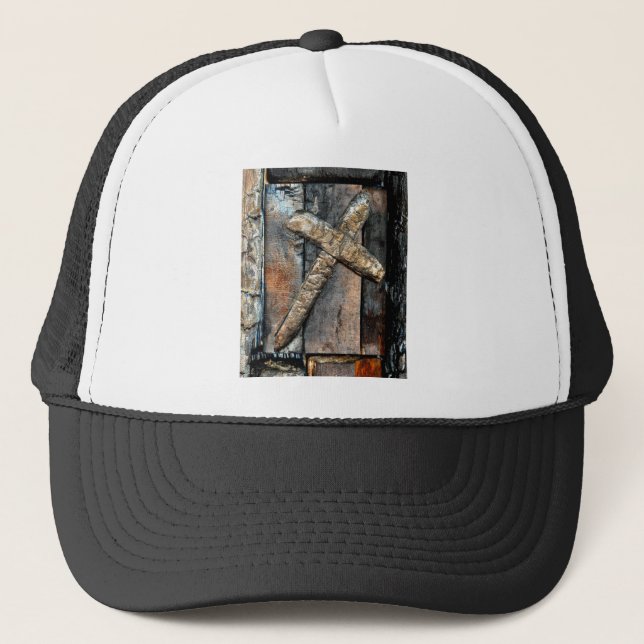 Casquette Croix de force (Devant)