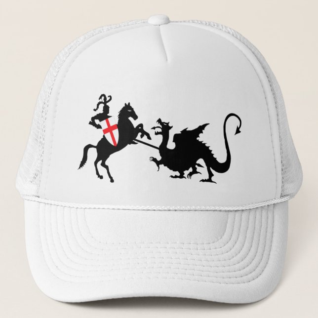 Casquette Croix de St George (Devant)