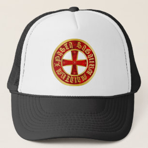 Casquette Croix de Templier / Croix de Chevalier / Cross de 