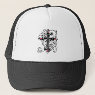 Casquette Croix gothique