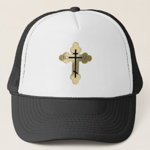 Casquette Croix orthodoxe chrétienne