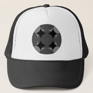 Casquette Croix ronde quatre étoiles solide par Kenneth Yonc
