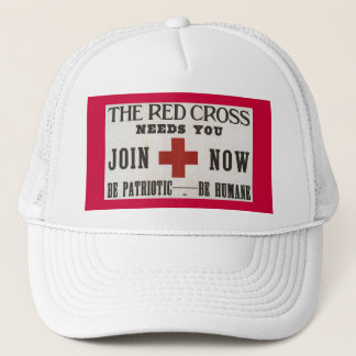 Casquette Croix-Rouge