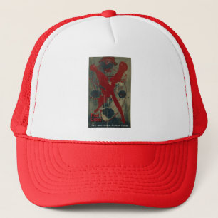 Casquette Croix-Rouge