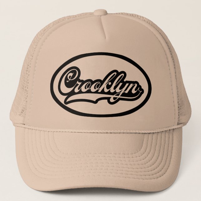Casquette Crooklyn, New York (Devant)