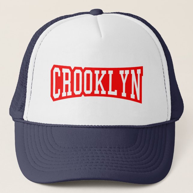 CASQUETTE CROOKLYN, NYC (Devant)