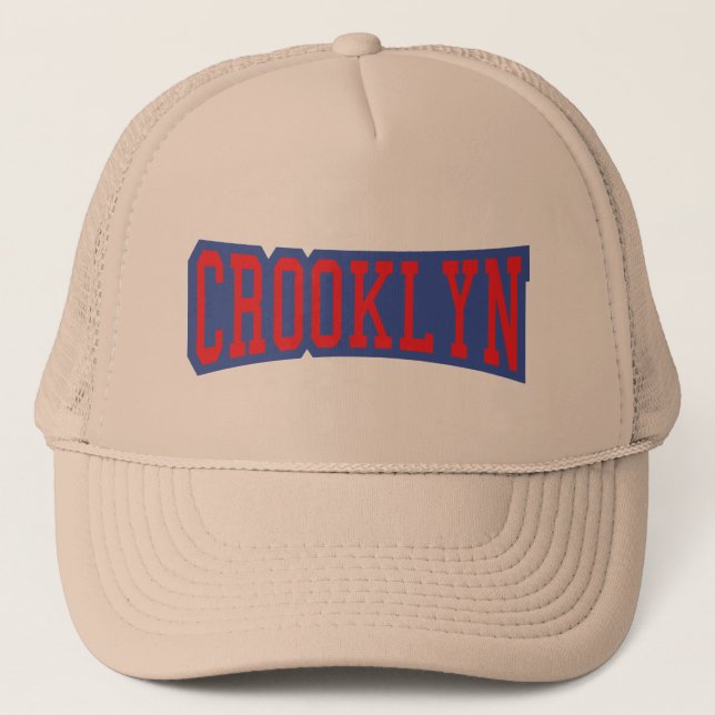 CASQUETTE CROOKLYN, NYC (Devant)