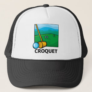 Casquette Croquet