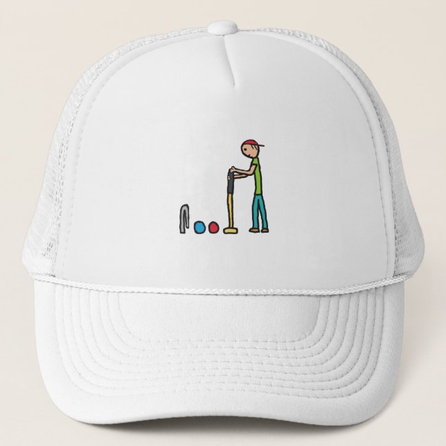 Casquette Croquet (Devant)