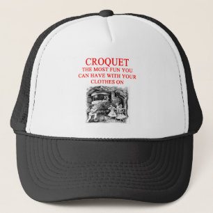 CASQUETTE CROQUET