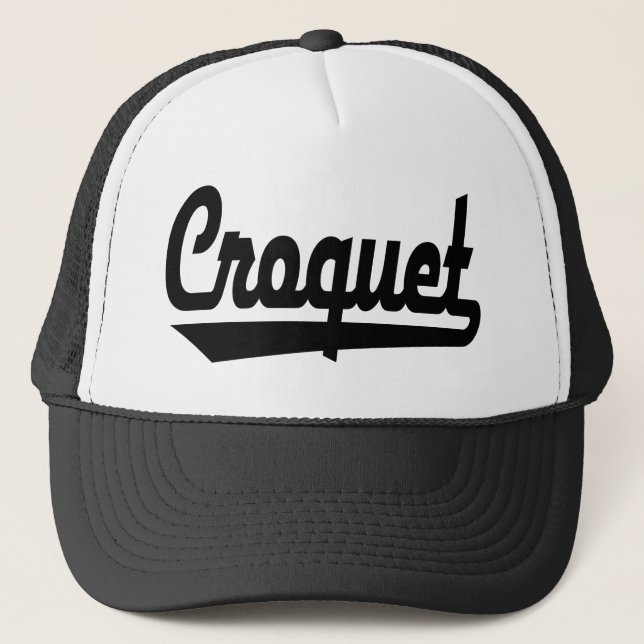 Casquette croquet (Devant)