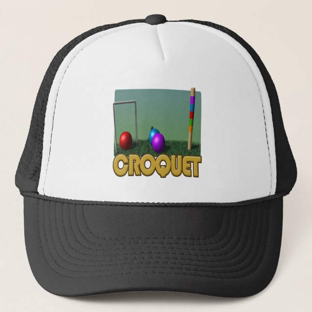 Casquette Croquet 5 (Devant)