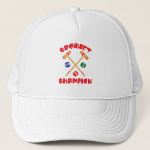 Casquette Croquet Champion