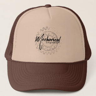 Casquette Croquis de l'équipement mécanique