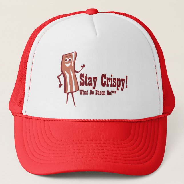 Casquette croustillant de camionneur de séjour de (Devant)