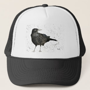 Casquette Crow raven