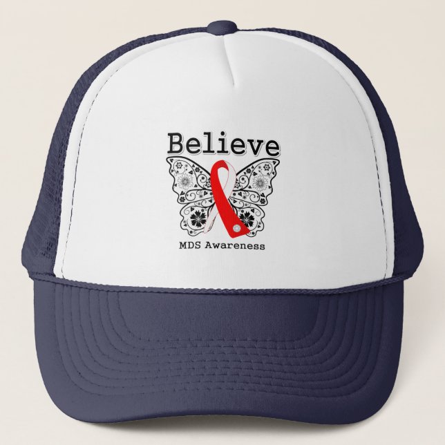 Casquette Croyez la conscience de DM (Devant)