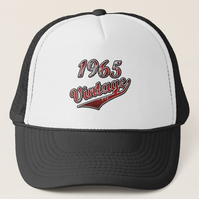 Casquette Cru 1965 (Devant)