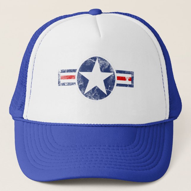 Casquette Cru de corps d'air d'armée (Devant)