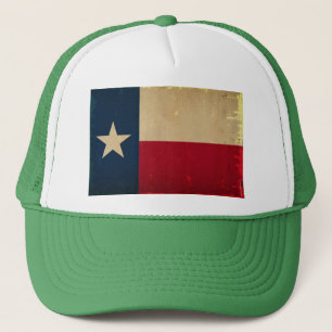 Casquette CRU de drapeau d'état du Texas