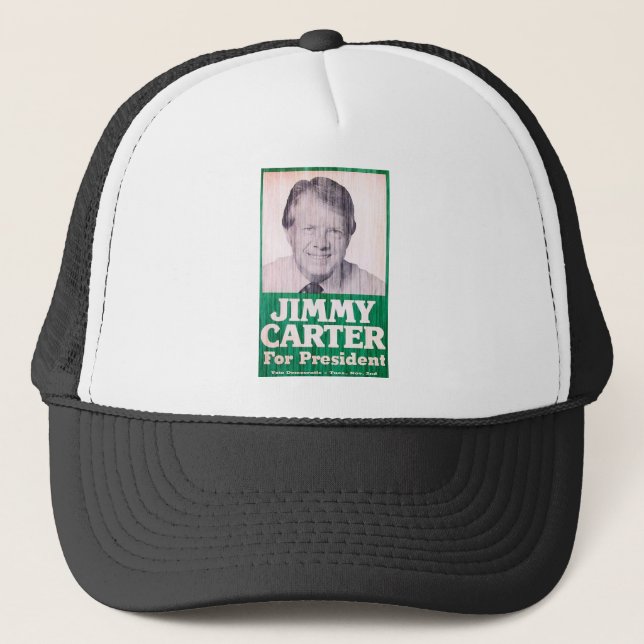 Casquette Cru de Jimmy Carter (Devant)