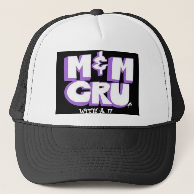 Casquette Cru de M&M (Devant)