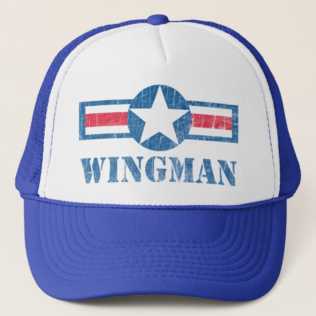 Casquette Cru de Wingman (Devant)