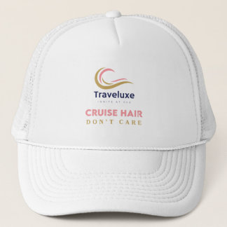 Casquette Cruise Hair... Don’t Care | Ignite at Sea Hat