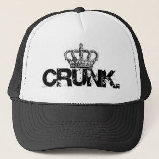 Casquette crunk