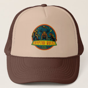 Casquette Cryptid Quest