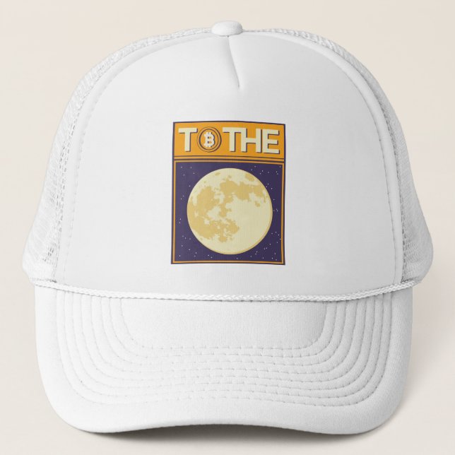 Casquette Crypto Moon (Devant)