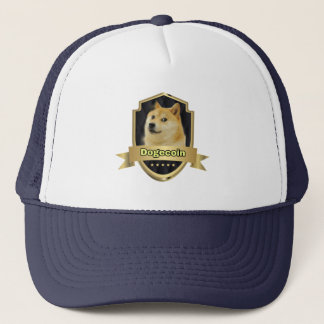 Casquette Cryptomonnaie de Dogecoin à la lune 1.