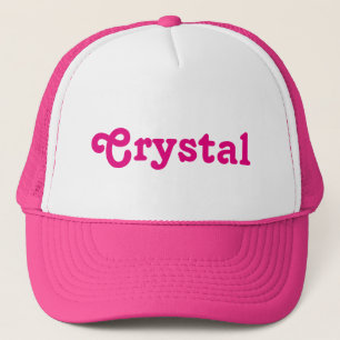 Casquette Crystal