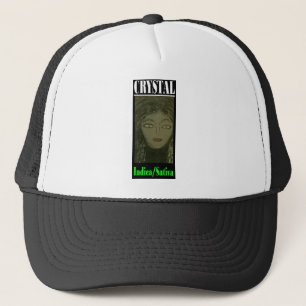 CASQUETTE CRYSTAL INDICA SATIVA