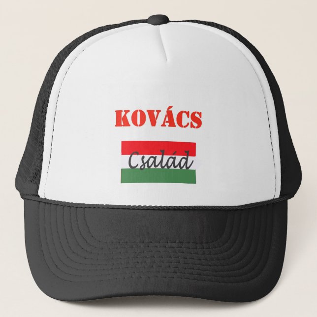 Casquette Csalad de Kovacs (Devant)
