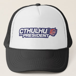 Casquette cthulhu pour le président