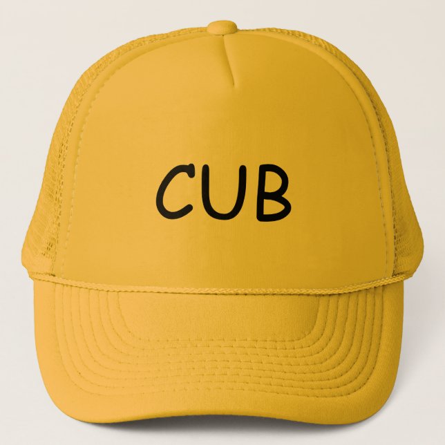 CASQUETTE CUB (Devant)